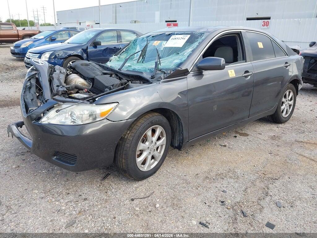 4T4BF3EK8BR113713 2011 TOYOTA CAMRY photo no. 2