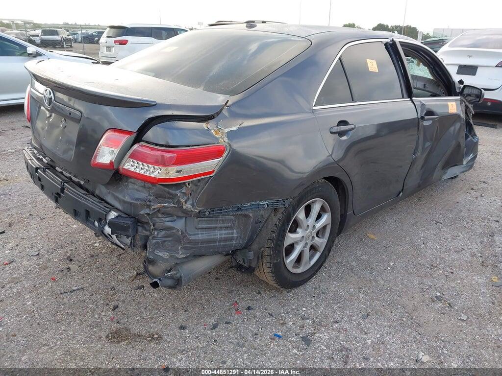 4T4BF3EK8BR113713 2011 TOYOTA CAMRY photo no. 4