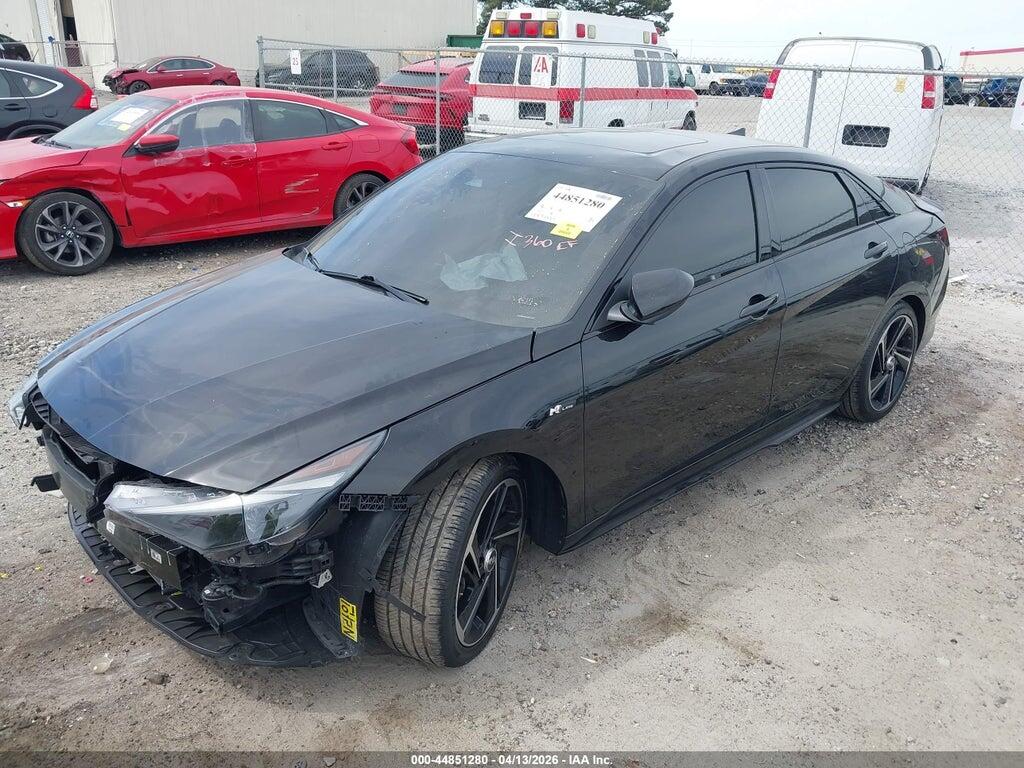 KMHLR4AF5PU467569 2023 HYUNDAI ELANTRA photo no. 2