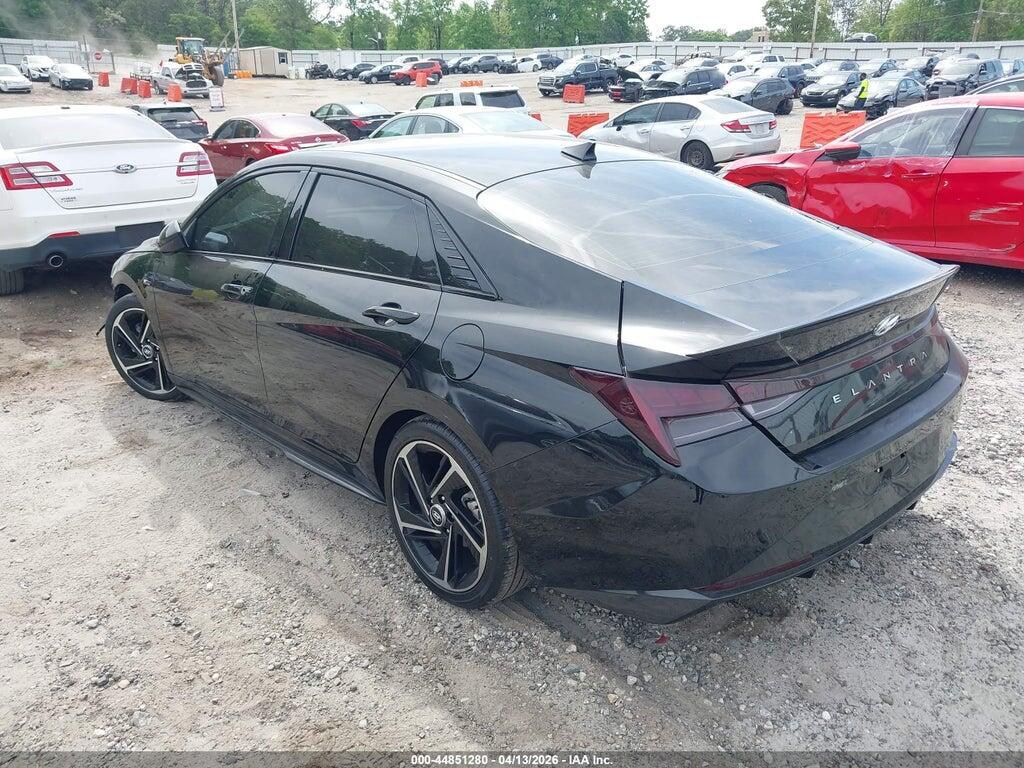 KMHLR4AF5PU467569 2023 HYUNDAI ELANTRA photo no. 3