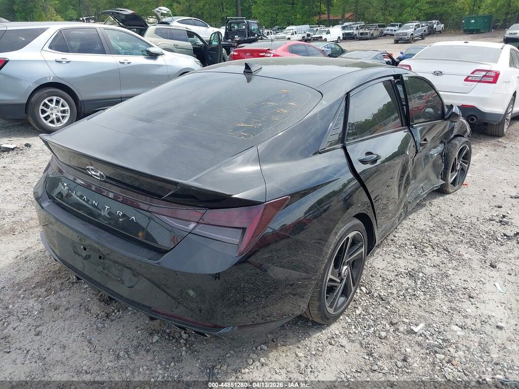 KMHLR4AF5PU467569 2023 HYUNDAI ELANTRA photo no. 4