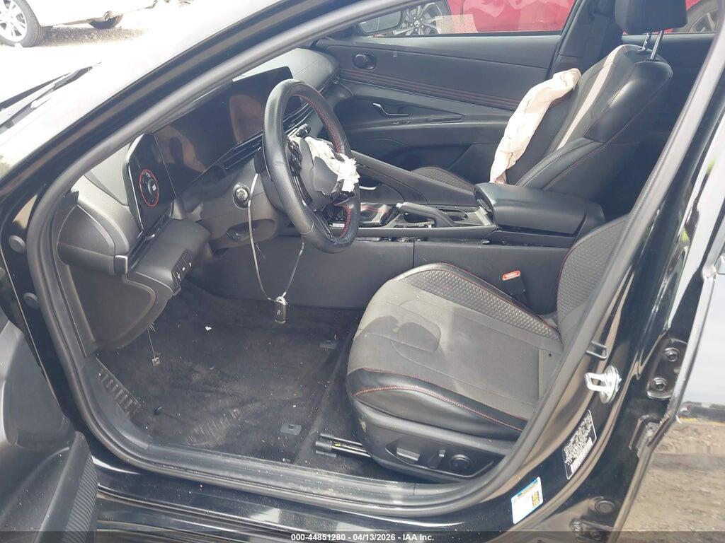 KMHLR4AF5PU467569 2023 HYUNDAI ELANTRA photo no. 5