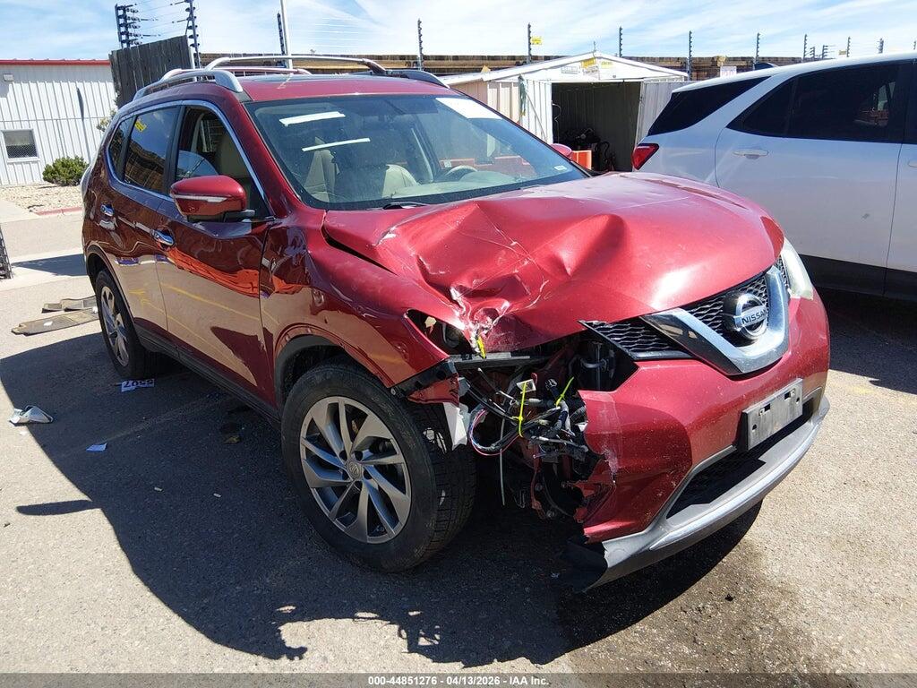 5N1AT2MV1FC841227 2015 NISSAN ROGUE photo no. 1