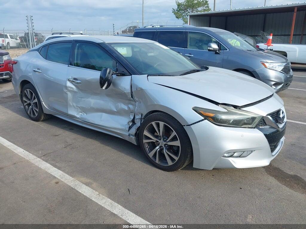 1N4AA6AP6GC406718 2016 NISSAN MAXIMA photo no. 1