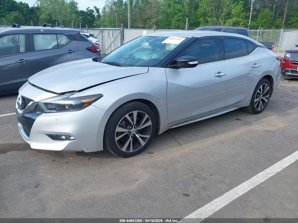 1N4AA6AP6GC406718 2016 NISSAN MAXIMA photo no. 2