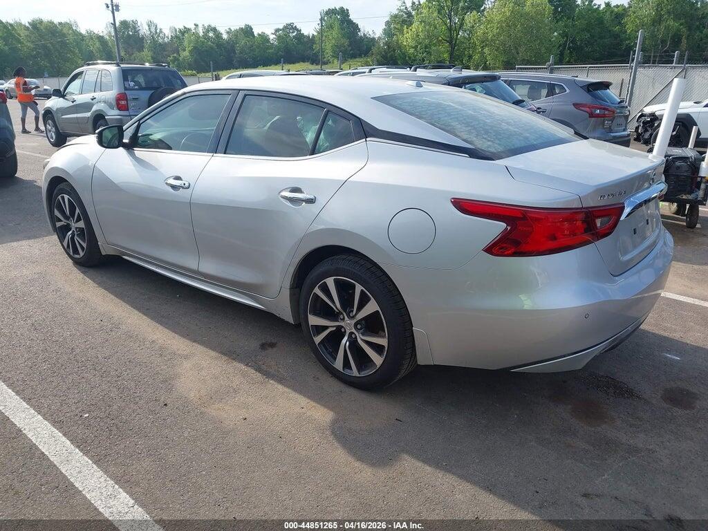 1N4AA6AP6GC406718 2016 NISSAN MAXIMA photo no. 3