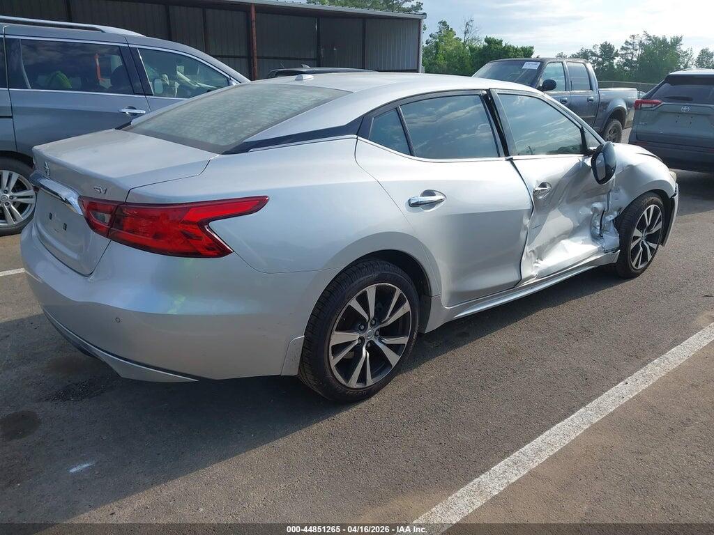 1N4AA6AP6GC406718 2016 NISSAN MAXIMA photo no. 4