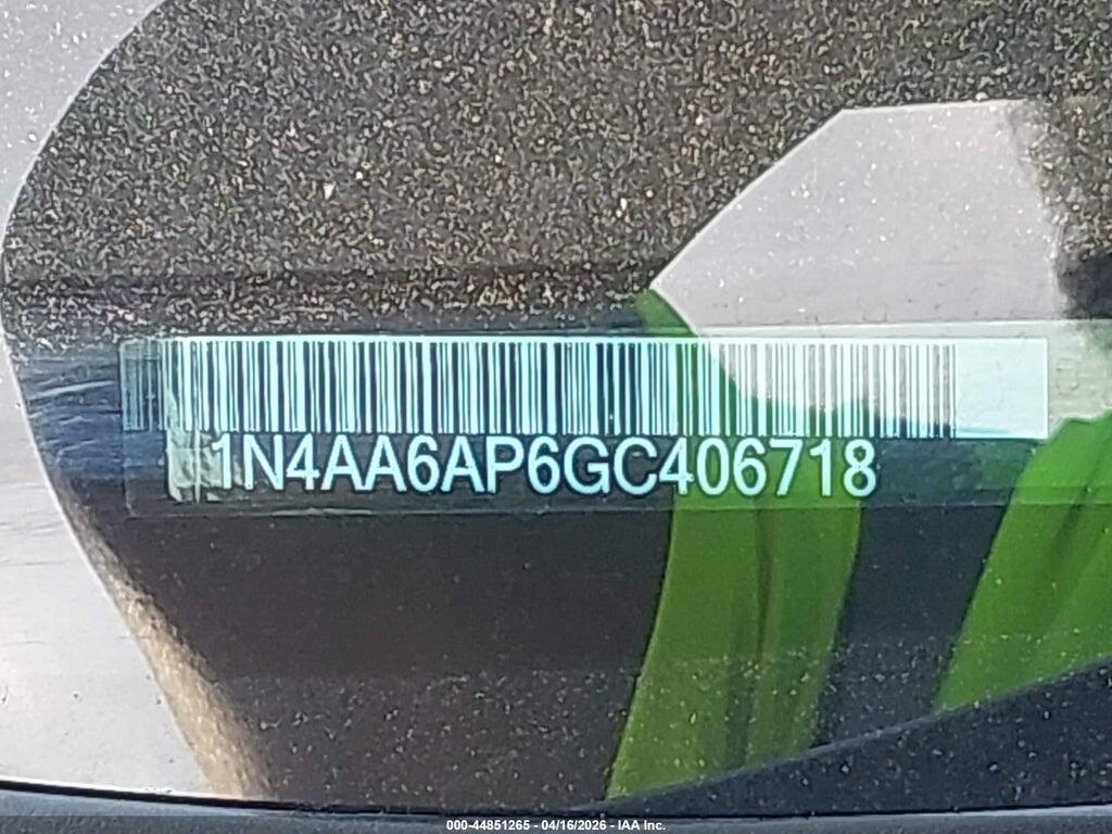 1N4AA6AP6GC406718 2016 NISSAN MAXIMA photo no. 9