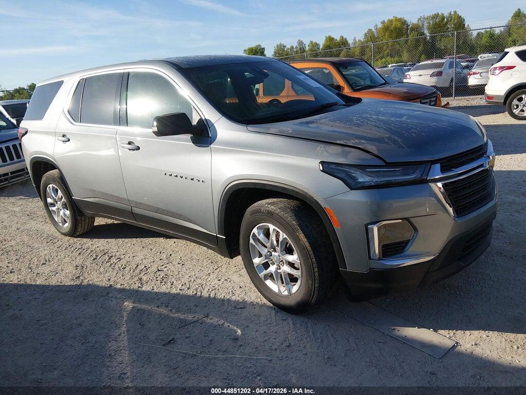 1GNERFKW0PJ265707 2023 CHEVROLET TRAVERSE photo no. 1