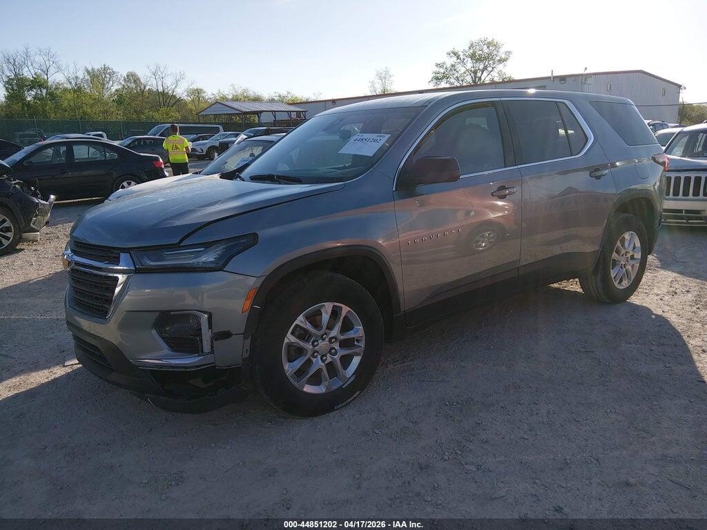 1GNERFKW0PJ265707 2023 CHEVROLET TRAVERSE photo no. 2