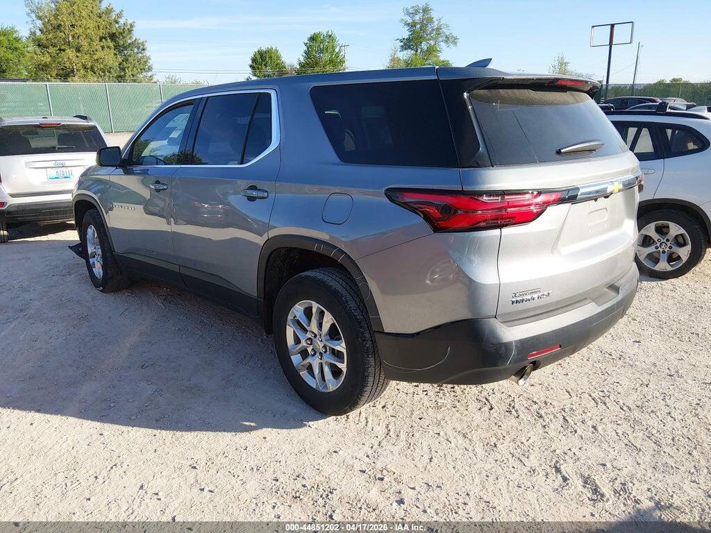 1GNERFKW0PJ265707 2023 CHEVROLET TRAVERSE photo no. 3