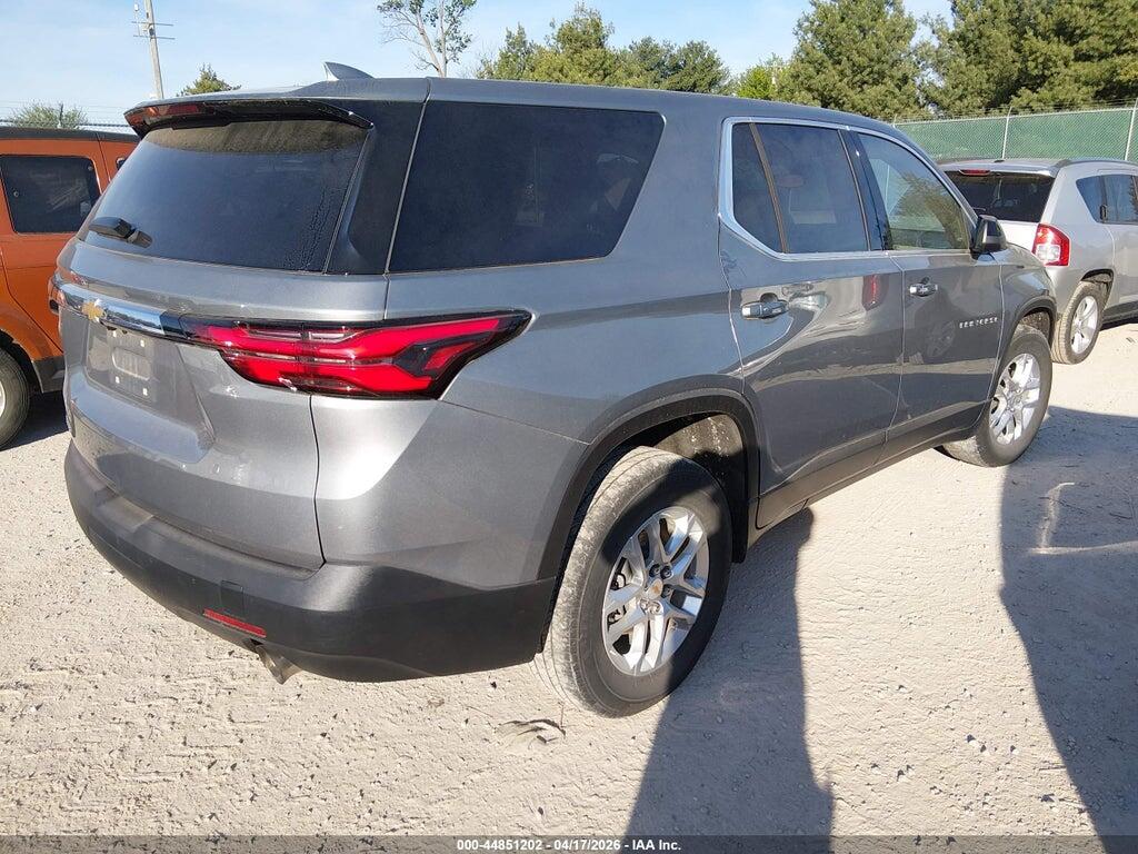 1GNERFKW0PJ265707 2023 CHEVROLET TRAVERSE photo no. 4