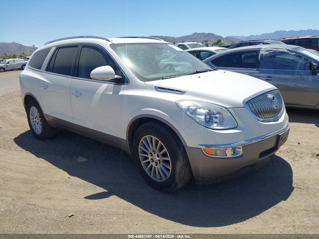 5GALVBEDXAJ171471 2010 BUICK ENCLAVE photo no. 1