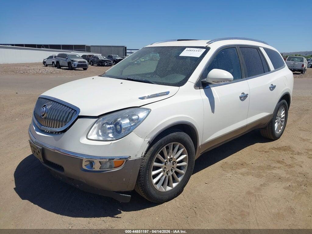 5GALVBEDXAJ171471 2010 BUICK ENCLAVE photo no. 2