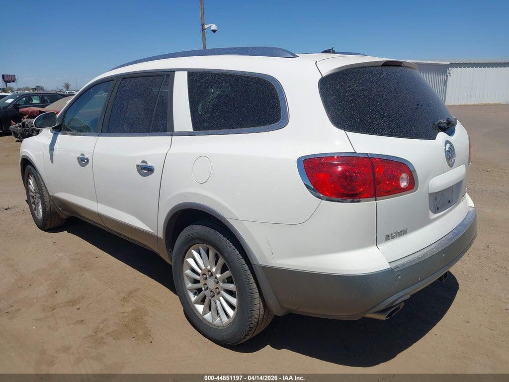 5GALVBEDXAJ171471 2010 BUICK ENCLAVE photo no. 3