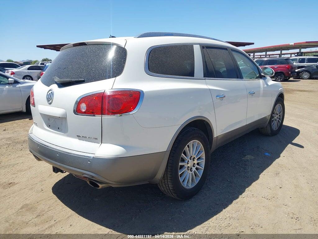 5GALVBEDXAJ171471 2010 BUICK ENCLAVE photo no. 4