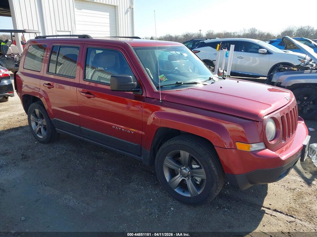 1C4NJPFA9ED850625 2014 JEEP PATRIOT photo no. 1