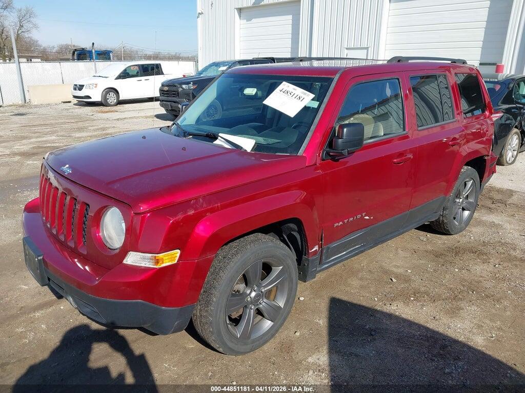 1C4NJPFA9ED850625 2014 JEEP PATRIOT photo no. 2