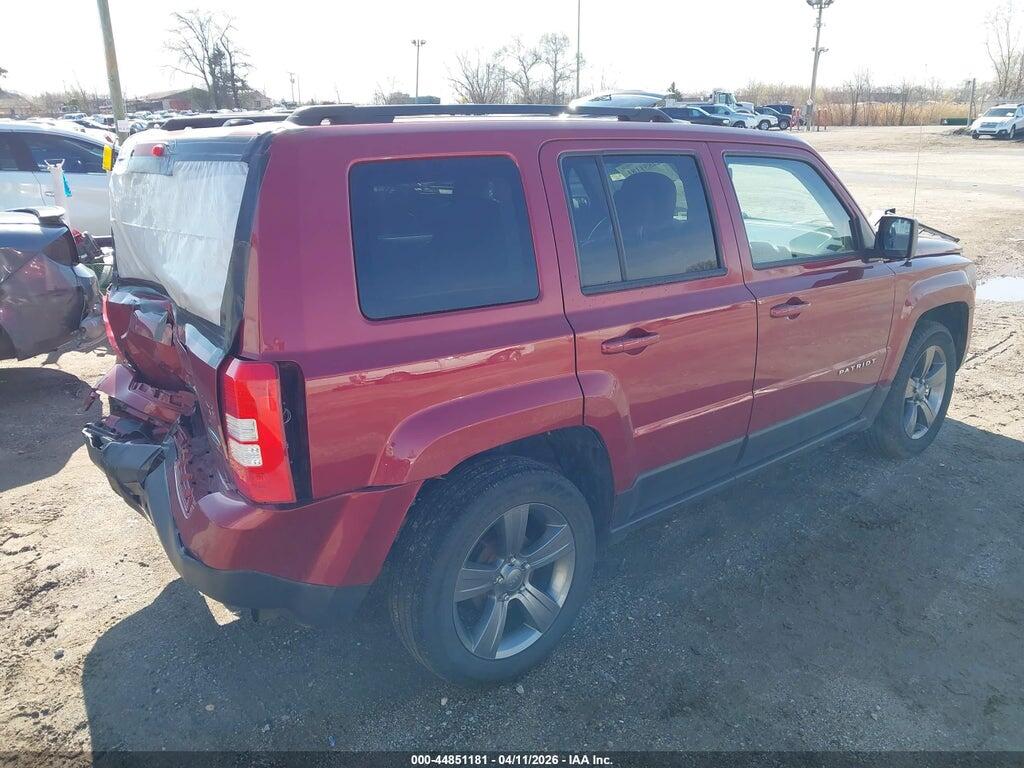 1C4NJPFA9ED850625 2014 JEEP PATRIOT photo no. 4