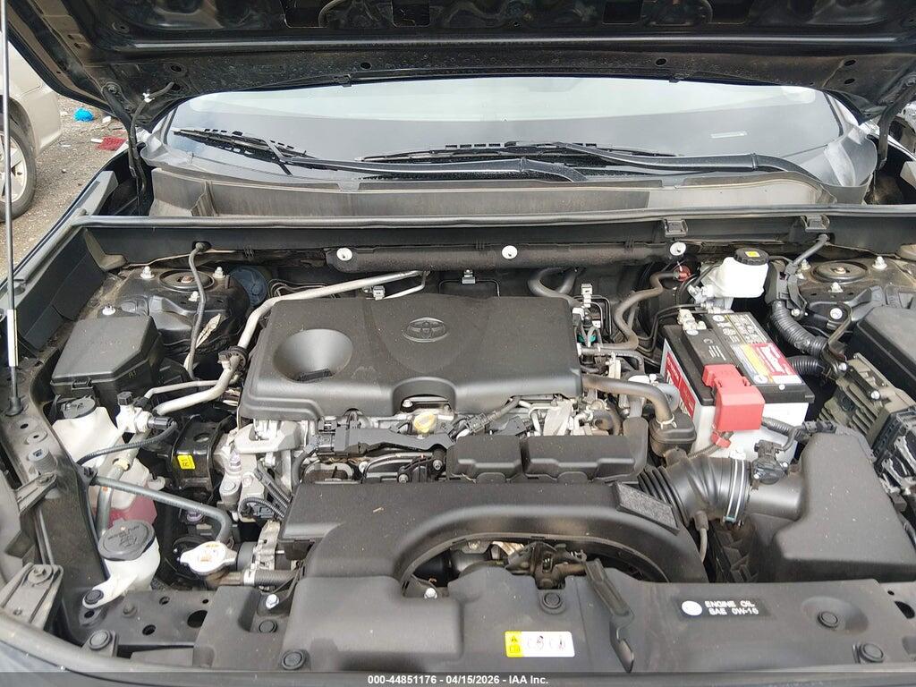 2T3J1RFV9KW016415 2019 TOYOTA RAV4 photo no. 10