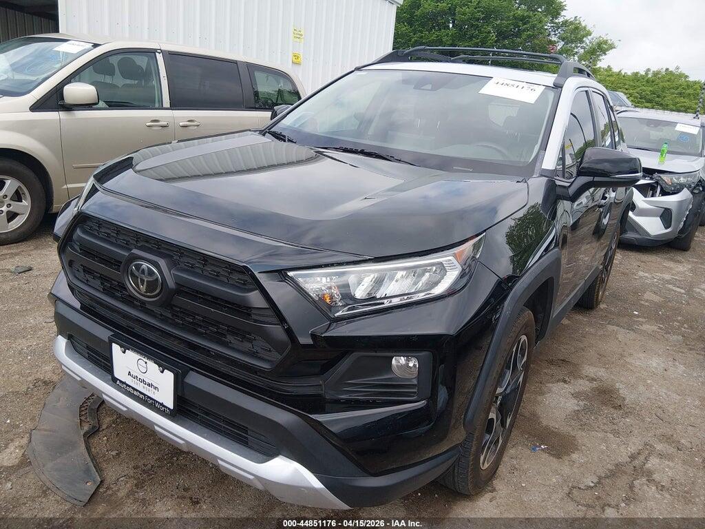 2T3J1RFV9KW016415 2019 TOYOTA RAV4 photo no. 2