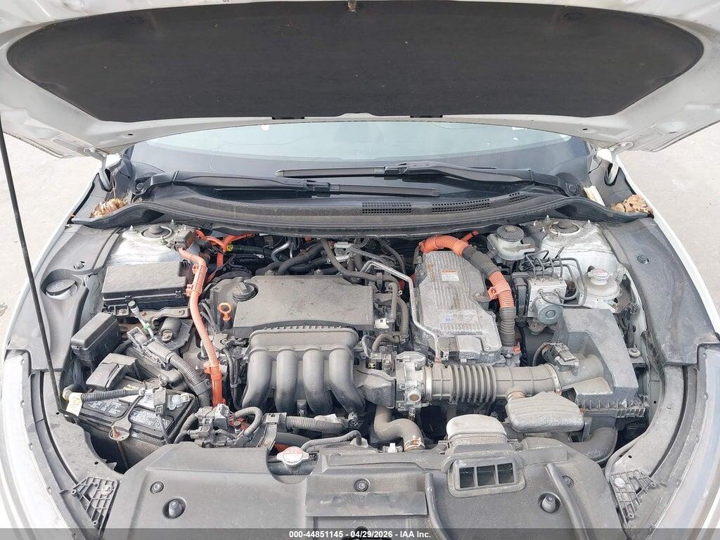 JHMZC5F36JC018997 2018 HONDA CLARITY PLUG-IN HYBRID photo no. 10