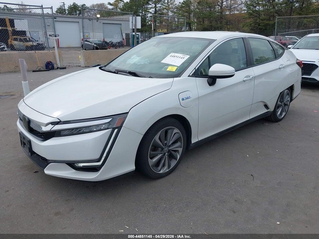 JHMZC5F36JC018997 2018 HONDA CLARITY PLUG-IN HYBRID photo no. 2