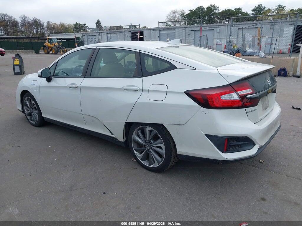 JHMZC5F36JC018997 2018 HONDA CLARITY PLUG-IN HYBRID photo no. 3