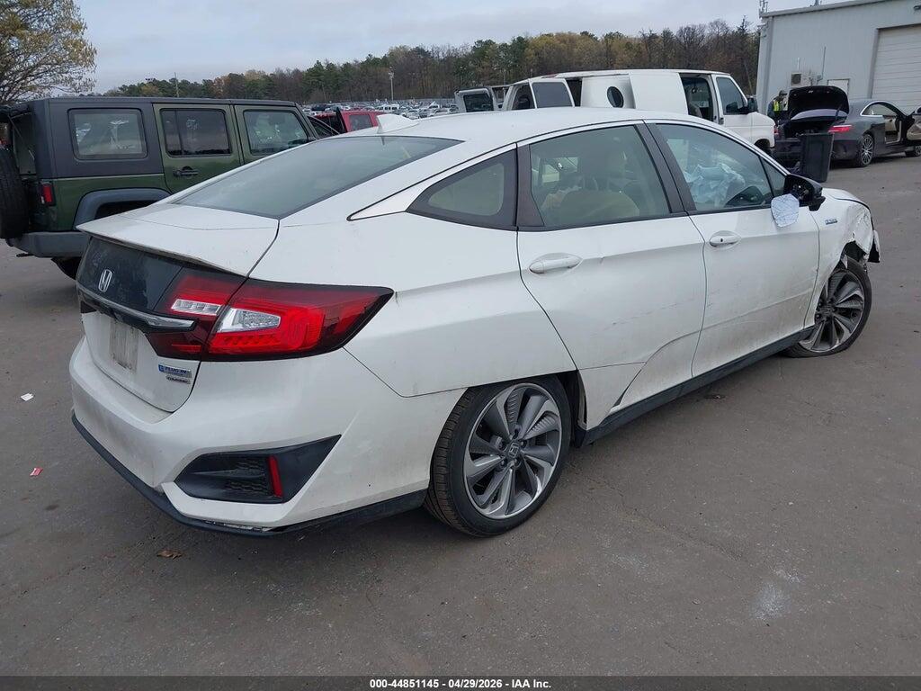 JHMZC5F36JC018997 2018 HONDA CLARITY PLUG-IN HYBRID photo no. 4