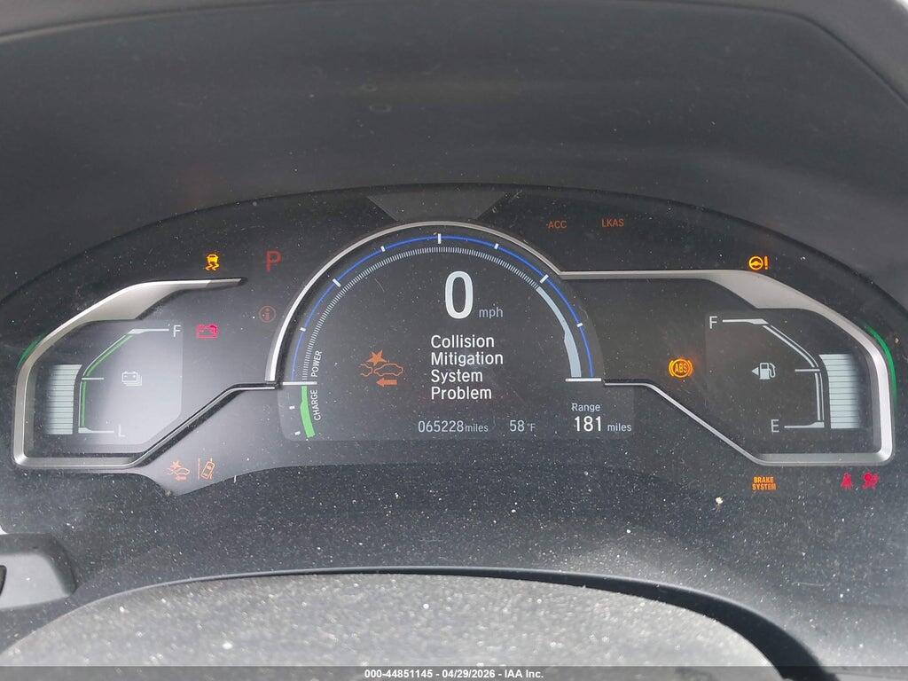 JHMZC5F36JC018997 2018 HONDA CLARITY PLUG-IN HYBRID photo no. 7