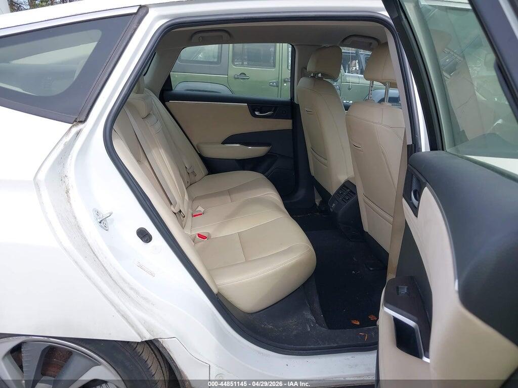 JHMZC5F36JC018997 2018 HONDA CLARITY PLUG-IN HYBRID photo no. 8