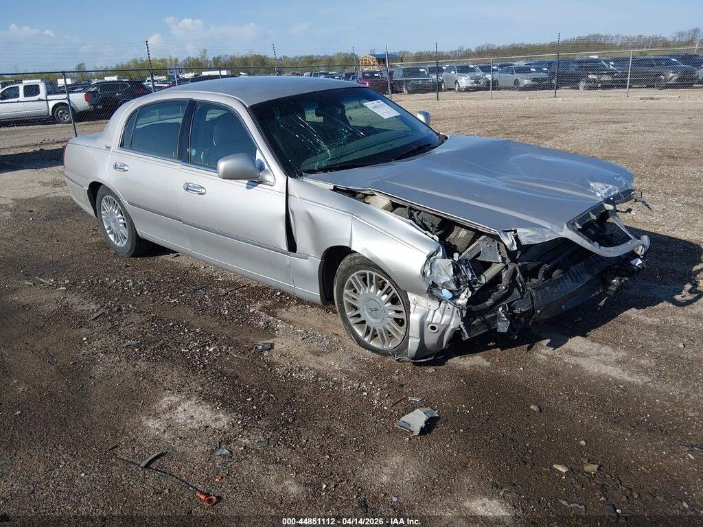 2LNHM82V69X633661 2009 LINCOLN TOWN CAR photo no. 1