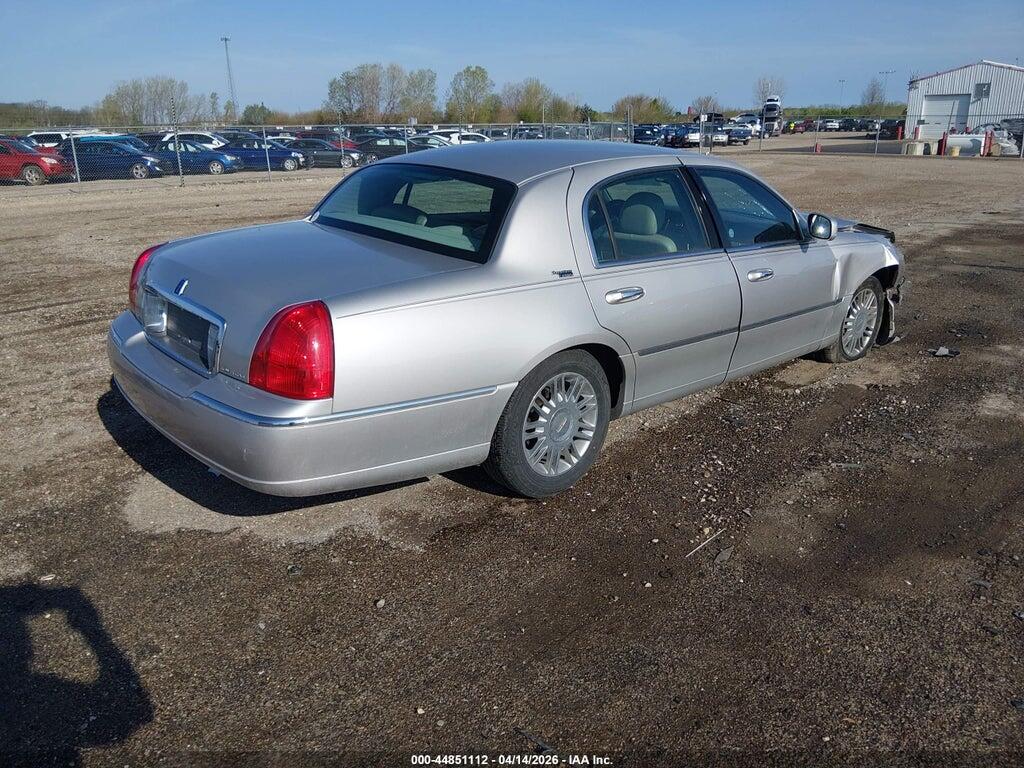 2LNHM82V69X633661 2009 LINCOLN TOWN CAR photo no. 4