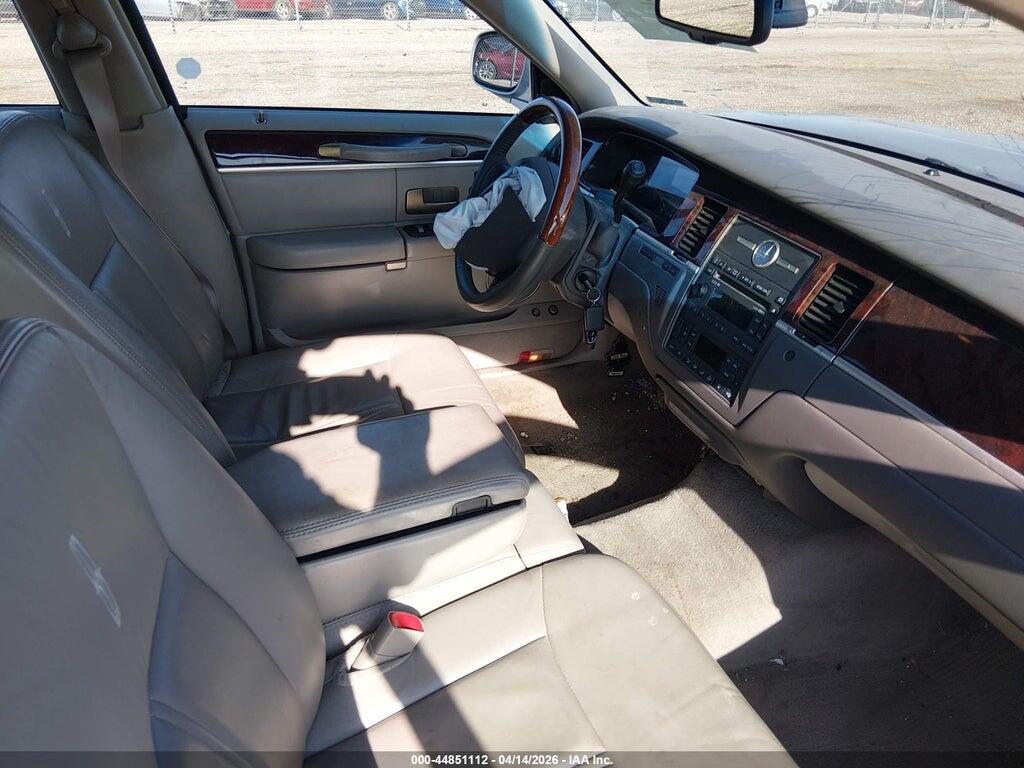 2LNHM82V69X633661 2009 LINCOLN TOWN CAR photo no. 5
