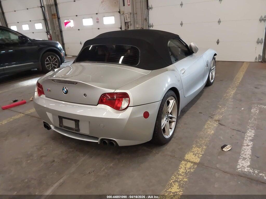 5UMBT93587LY53455 2007 BMW M photo no. 4