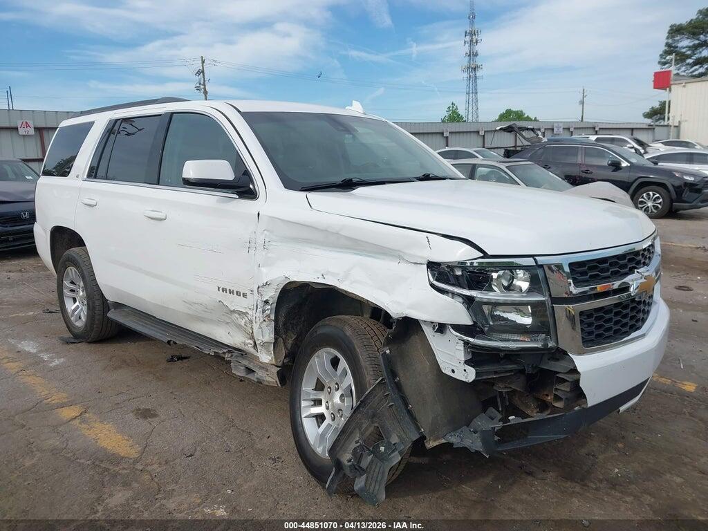 1GNSCBKC8LR189829 2020 CHEVROLET TAHOE photo no. 1