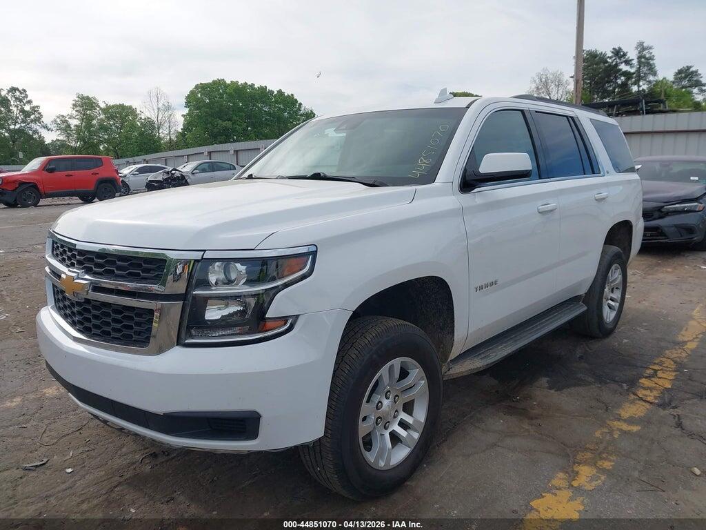 1GNSCBKC8LR189829 2020 CHEVROLET TAHOE photo no. 2