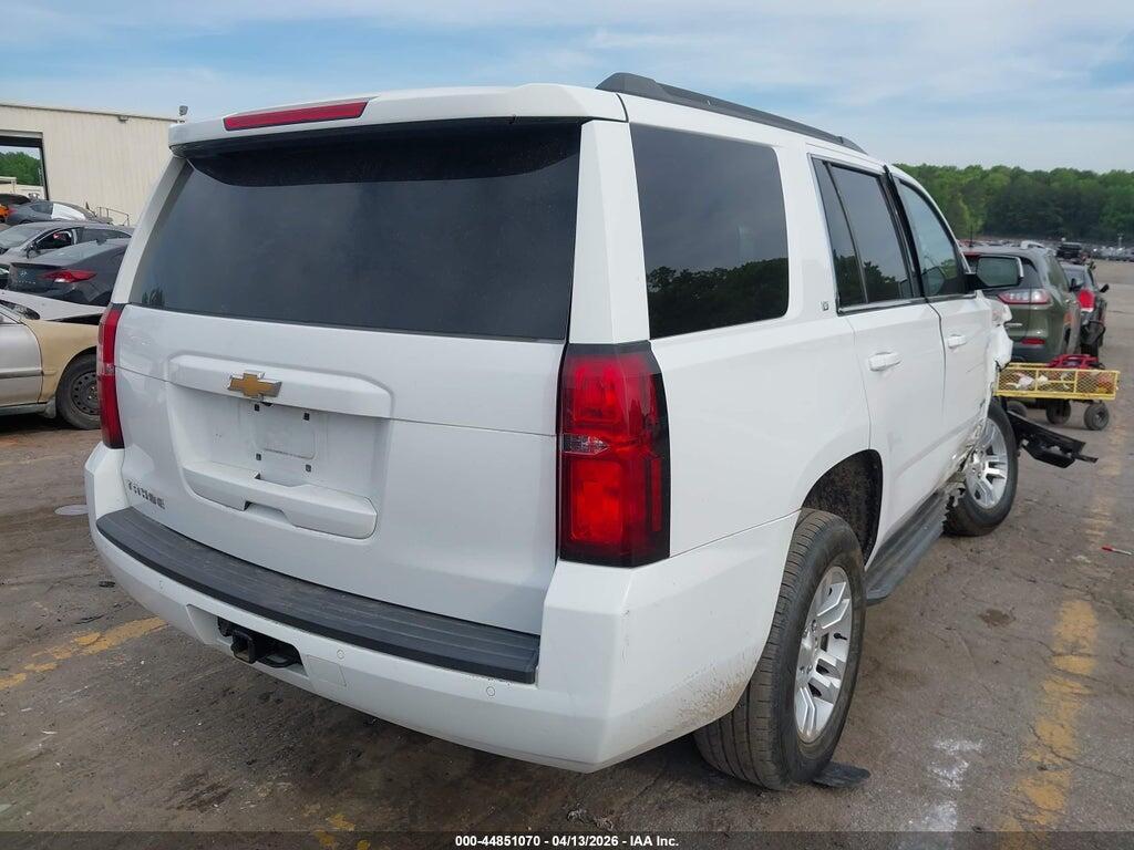 1GNSCBKC8LR189829 2020 CHEVROLET TAHOE photo no. 4