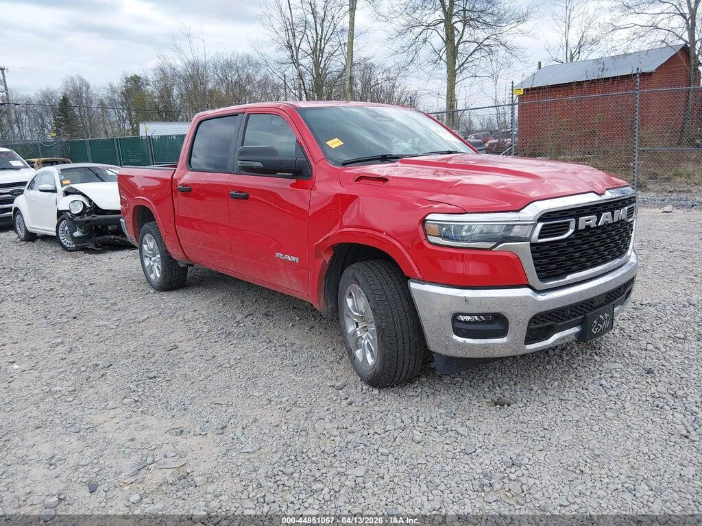1C6RRFFG0SN754033 2025 RAM 1500 photo no. 1