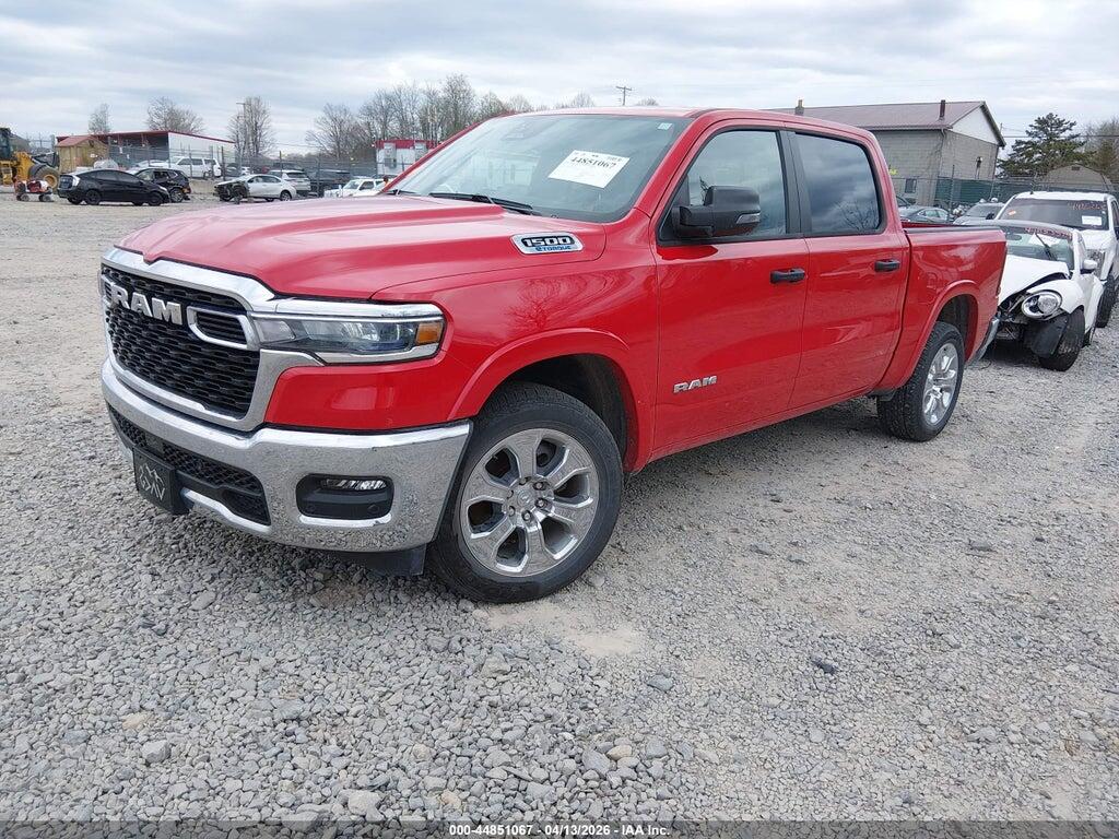 1C6RRFFG0SN754033 2025 RAM 1500 photo no. 2