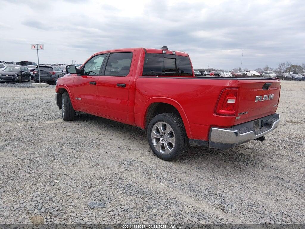 1C6RRFFG0SN754033 2025 RAM 1500 photo no. 3