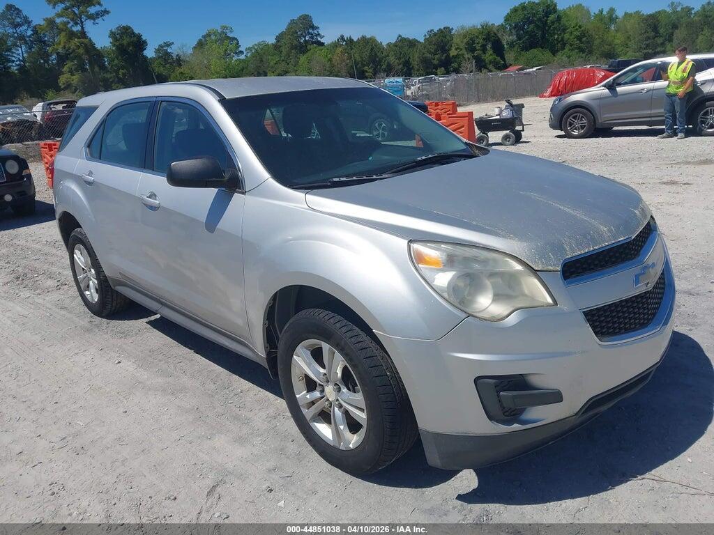 2CNFLCEC3B6467988 2011 CHEVROLET EQUINOX photo no. 1
