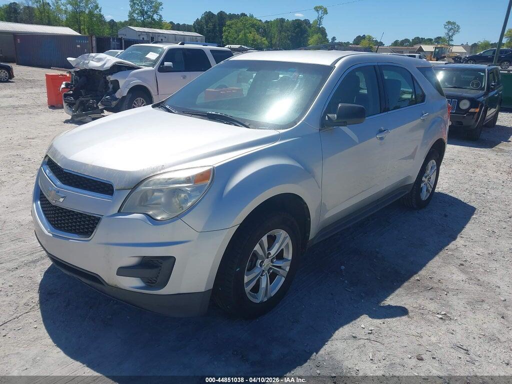 2CNFLCEC3B6467988 2011 CHEVROLET EQUINOX photo no. 2