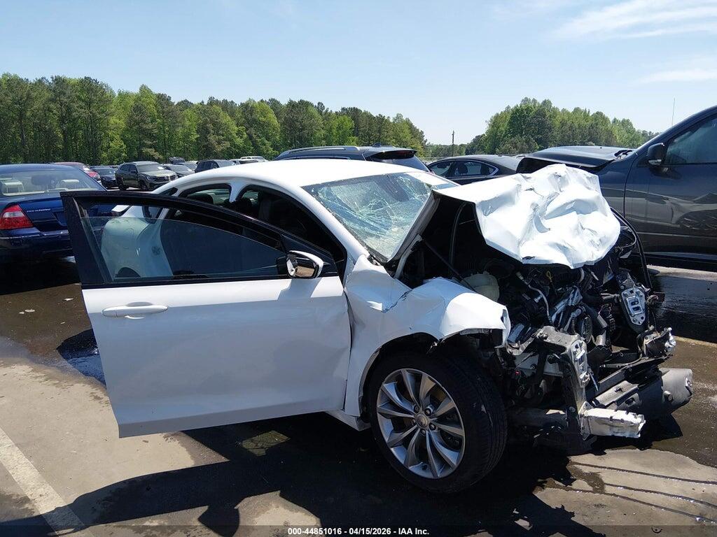 1C3CCCBG0GN109933 2016 CHRYSLER 200 photo no. 1