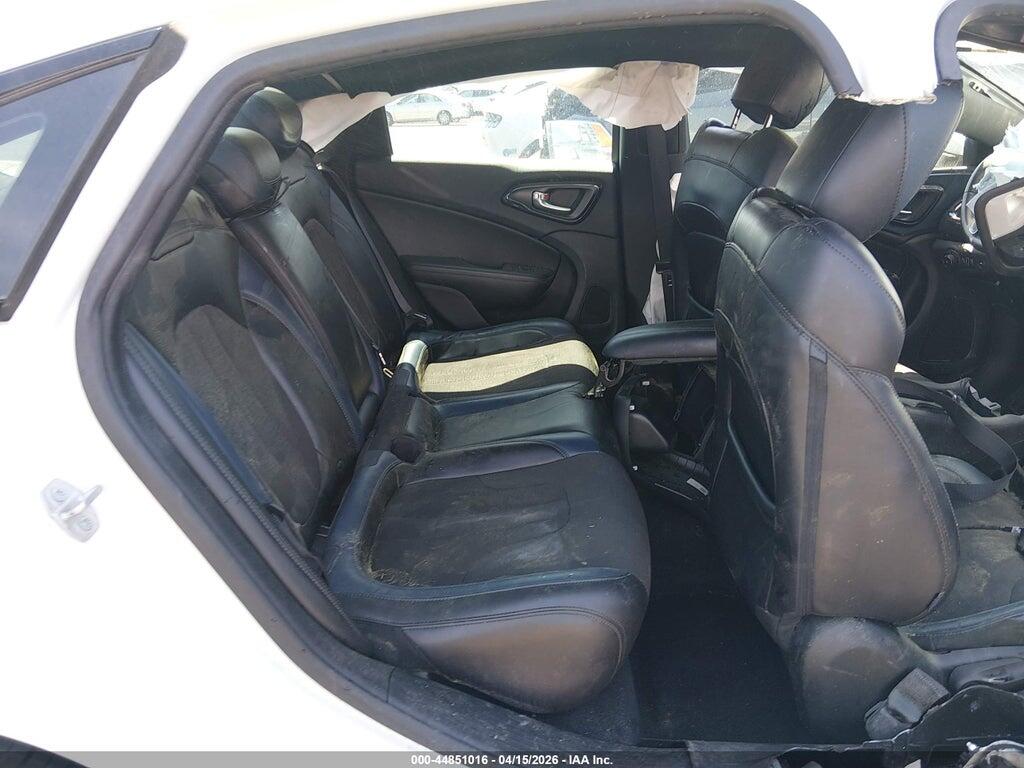 1C3CCCBG0GN109933 2016 CHRYSLER 200 photo no. 8