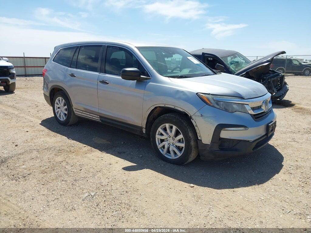 5FNYF5H17LB027472 2020 HONDA PILOT photo no. 1