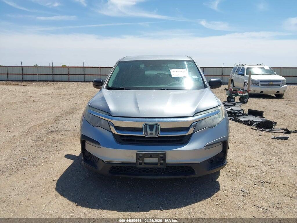5FNYF5H17LB027472 2020 HONDA PILOT photo no. 12