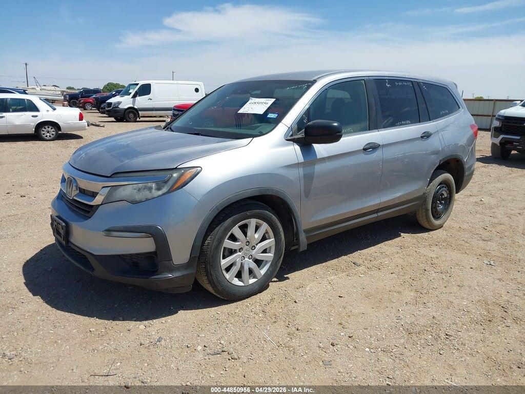 5FNYF5H17LB027472 2020 HONDA PILOT photo no. 2