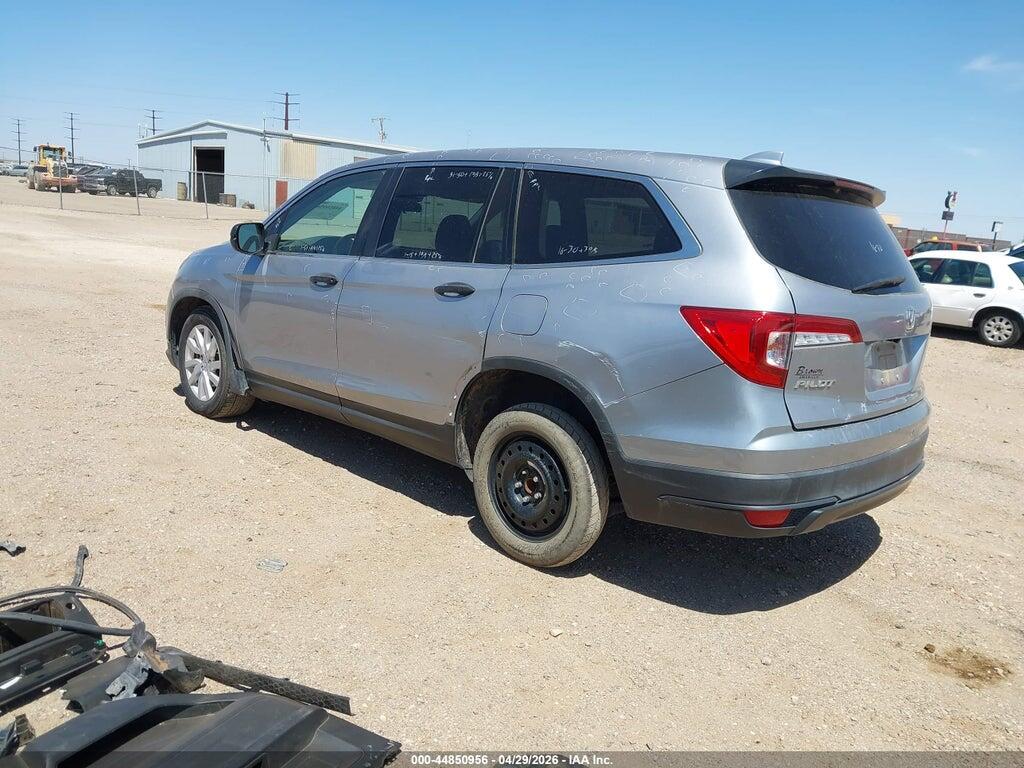 5FNYF5H17LB027472 2020 HONDA PILOT photo no. 3