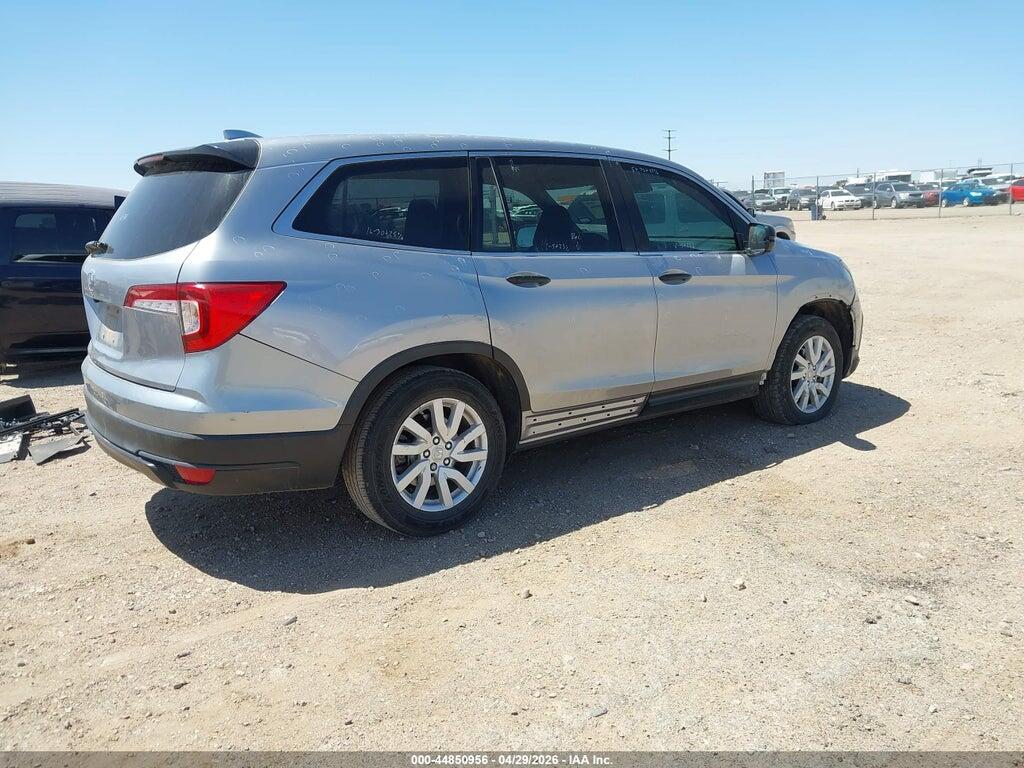 5FNYF5H17LB027472 2020 HONDA PILOT photo no. 4